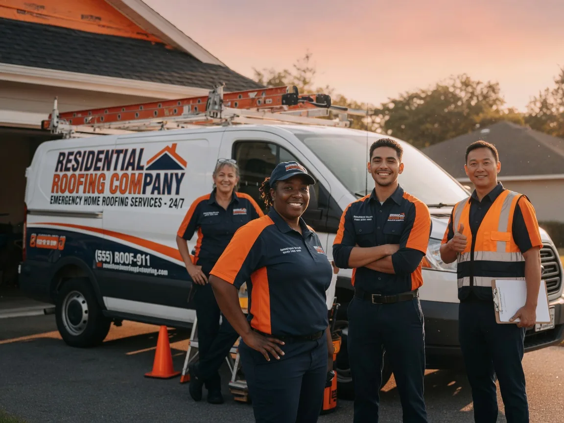 Emergency Roof Repair company in Honokaa, HI